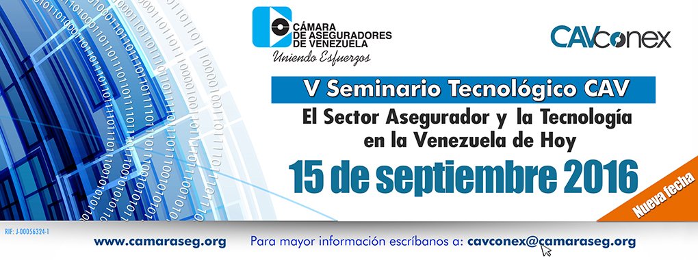V Seminario Tecnológico CAV