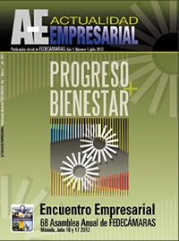 Actualidad Empresarial, Año 1, Número 1, julio 2012