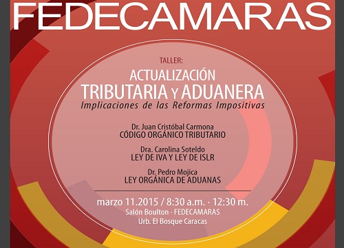 Taller: Actualización Tributaria y Aduanera