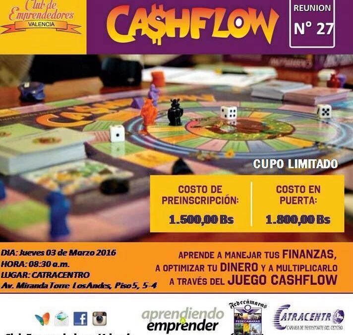 Club de Emprendedores Valencia: Cashflow