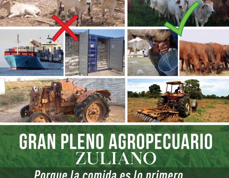 Gran pleno agropecuario zuliano