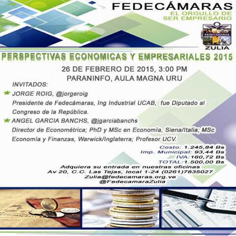 Perspectivas Económicas y Empresariales 2015