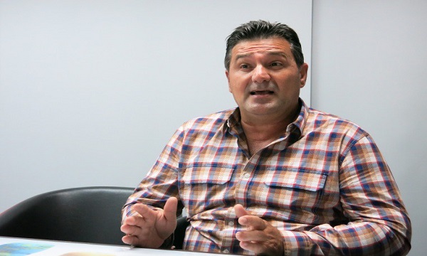 Celso Fantinel, presidente de Fedeagro