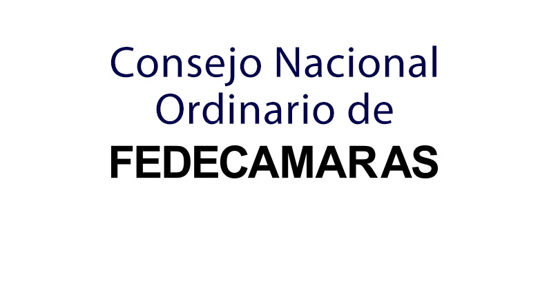 Convocatoria – Consejo Nacional Ordinario de FEDECAMARAS