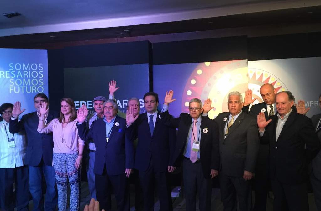 Larrazábal: «Tenemos el reto de reconstruir la economía nacional» 