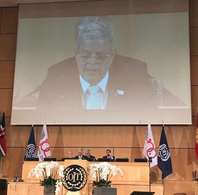 Fedecámaras en la plenaria 108ª Conferencia Internacional del Trabajo de la OIT