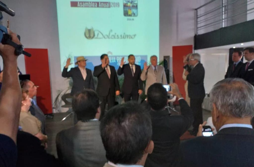 Ricardo Acosta electo presidente de Fedecámaras Zulia