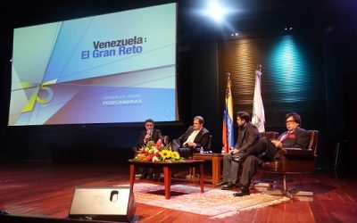 Sendas de consenso para la reconstrucción democrática de Venezuela