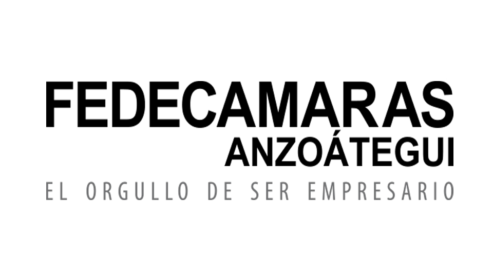 Resultado de imagen para Logo fedecámaras anzoátegui