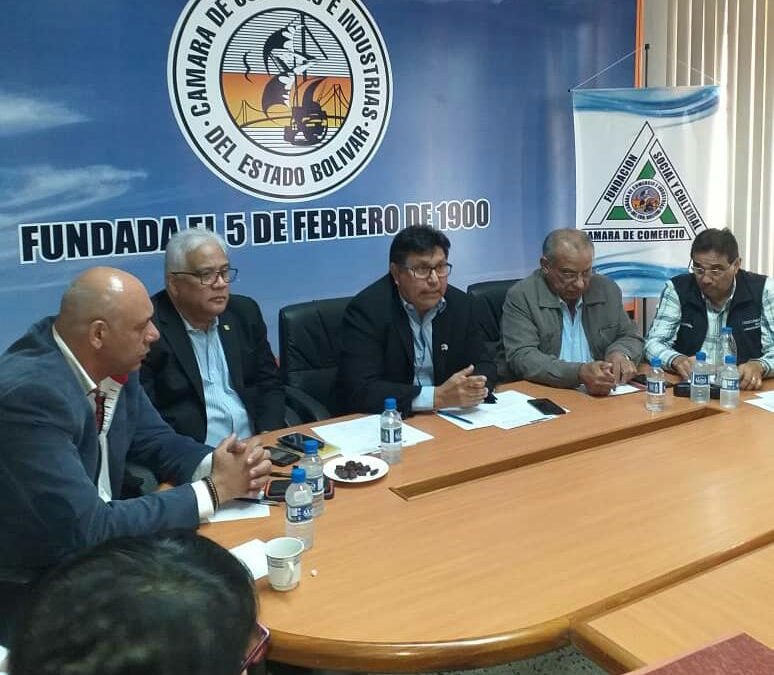 Fedecámaras Bolívar: es momento de agruparnos