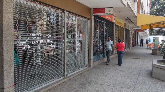 Comercios cerrados