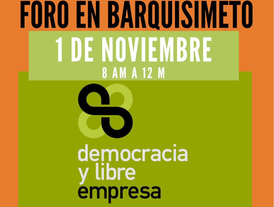 Democracia y Libre Empresa en Barquisimeto