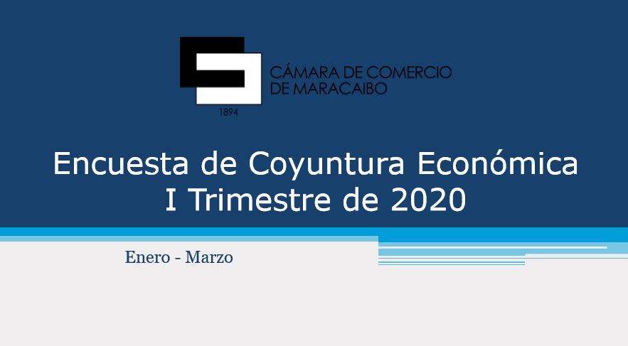 Resultados de la Encuesta de Coyuntura Económica de la CCM, primer trimestre de 2020