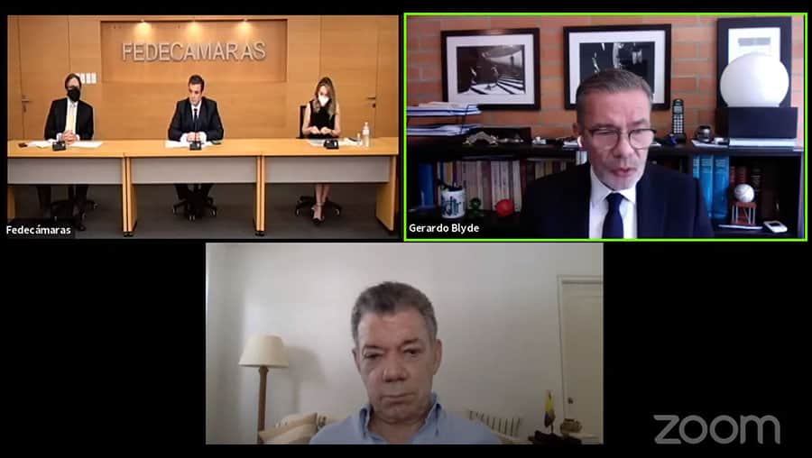 Juan Manuel Santos: Hay que hacer sacrificios para lograr la paz