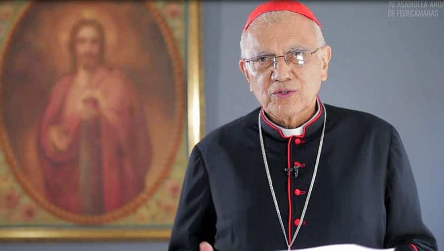 Monseñor Baltazar Porras: Todos debemos ser los protagonistas de una nación incluyente y productiva