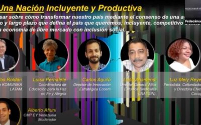 Por una Nación incluyente y productiva