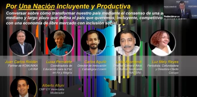 Por una Nación incluyente y productiva