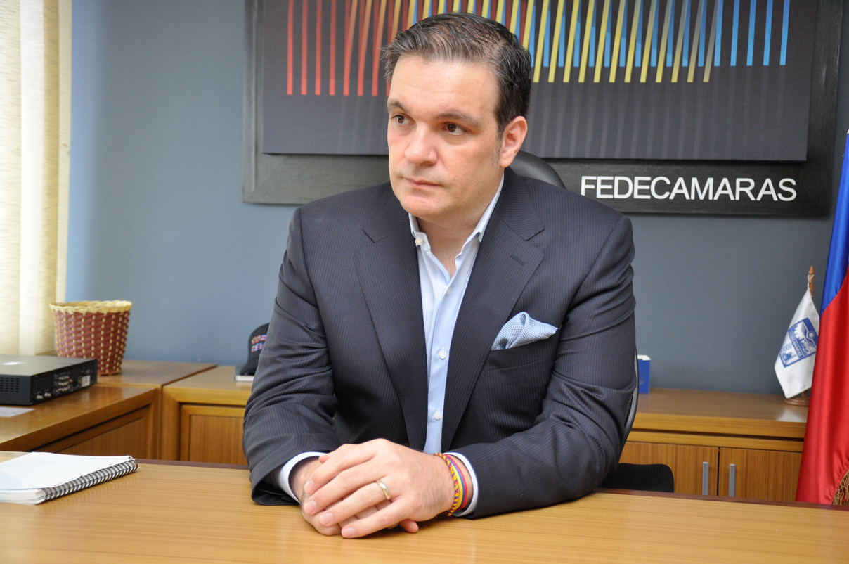 Fedecámaras: «El problema económico requiere un alto grado de madurez y sensatez de los actores políticos» Fedecámaras: "El problema económico requiere un alto grado de madurez y sensatez de los actores políticos"