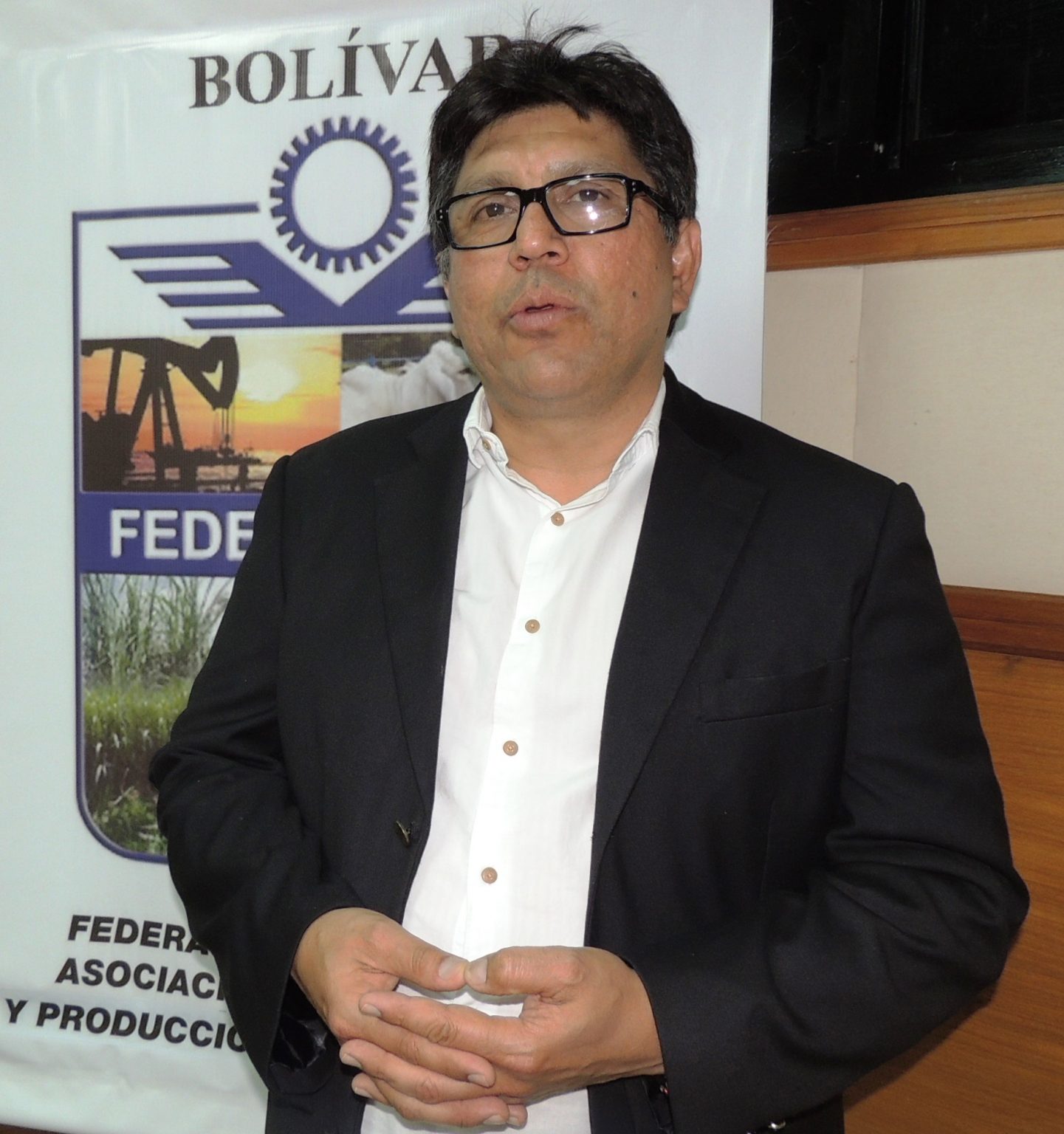 Presidente de Fedecámaras Bolívar, José Alfredo Olivo