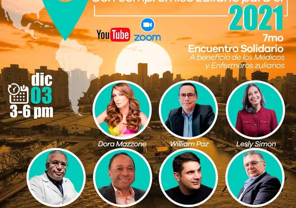 La Cámara de Comercio invita al VII Encuentro Solidario: «Tendencias Glocales con compromiso zuliano para el 2021»