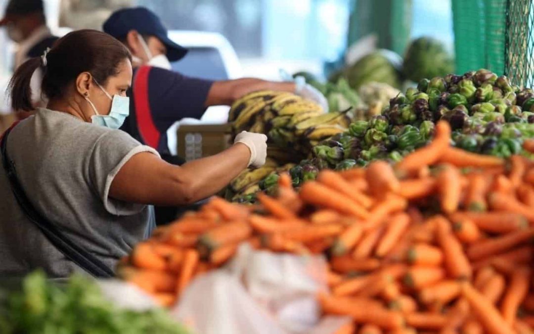 La canasta alimentaria en Maracaibo llegó a 271 dólares en diciembre de 2020