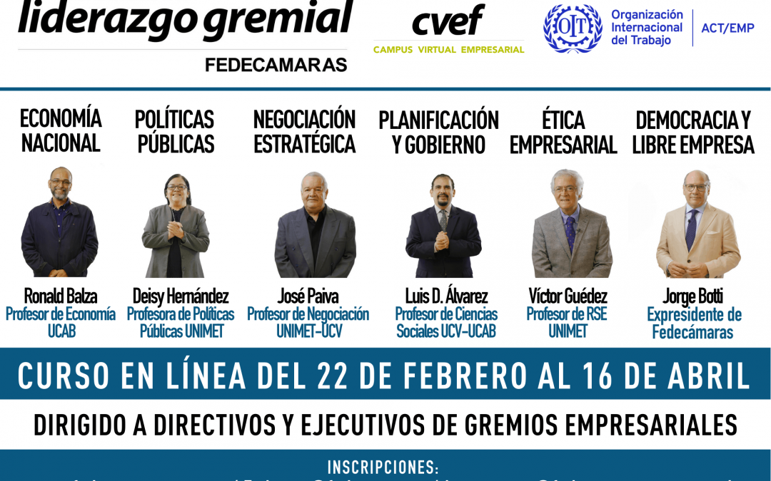 FEDECAMARAS fortalecerá las competencias de líderes gremiales