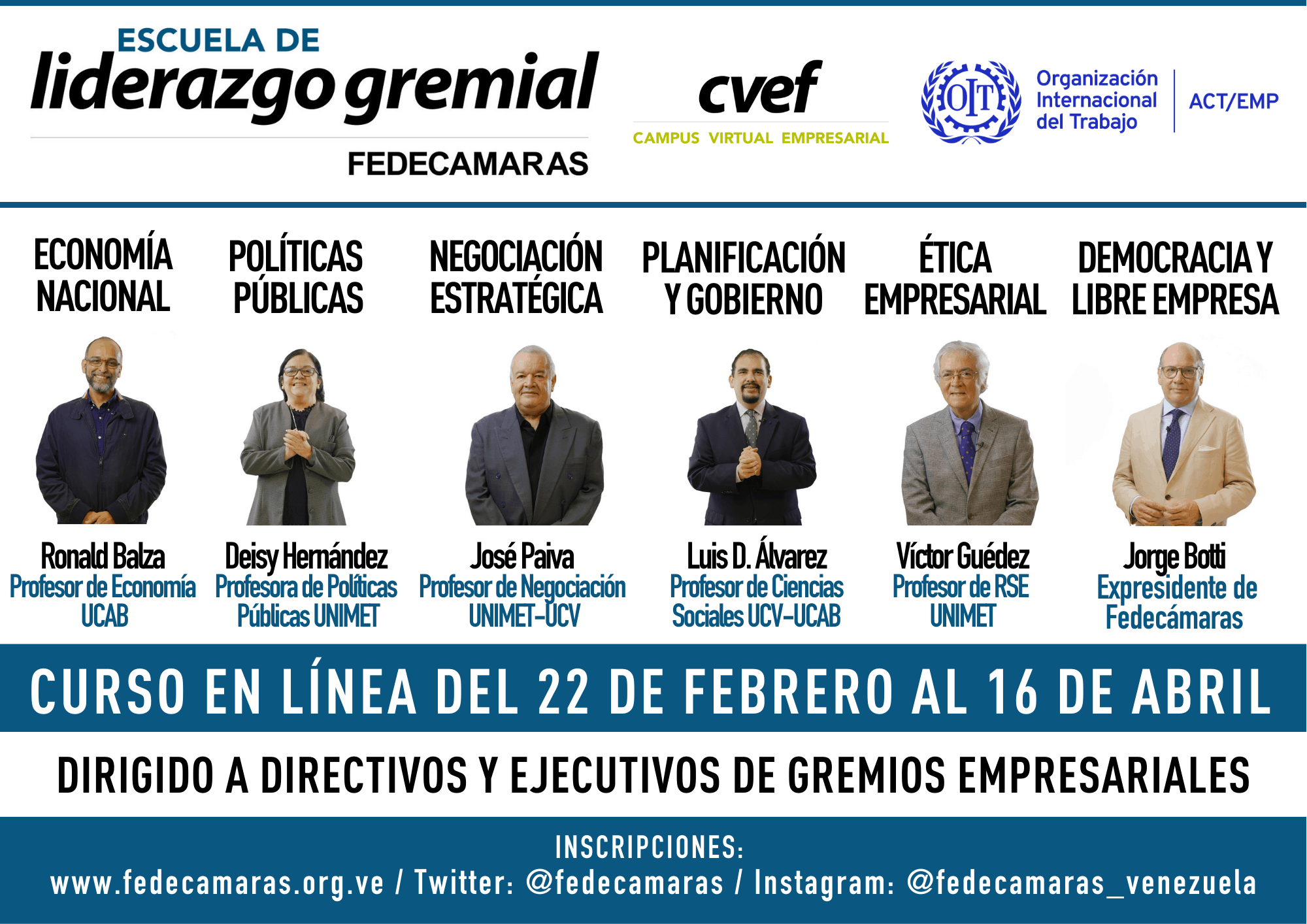 Escuela de Liderazgo Gremial