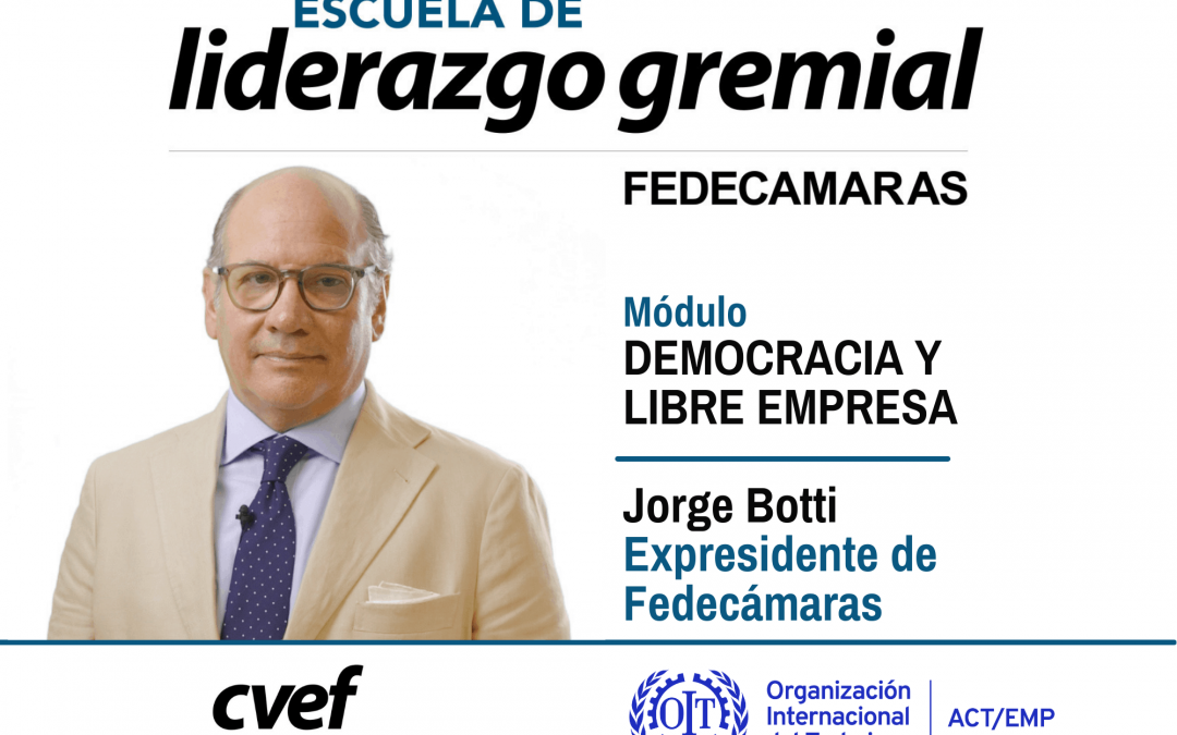 Botti: El socialismo del siglo XXI destruyó más de las dos terceras partes del entramado empresarial del país