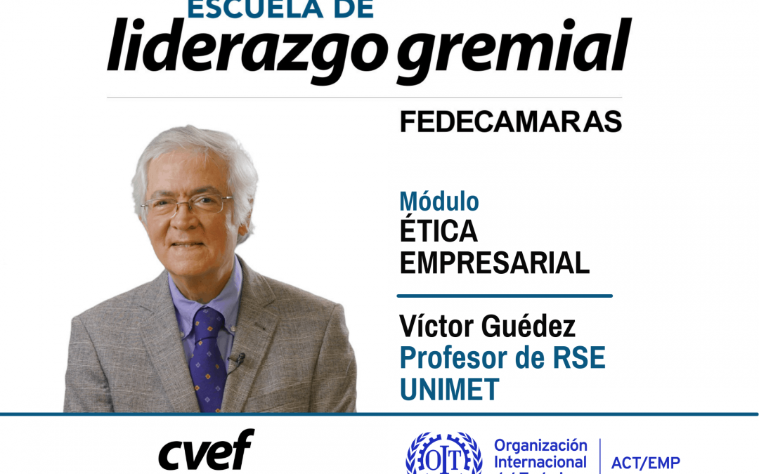 Las empresas deben asumir la ética y la RSE por convicción estratégica