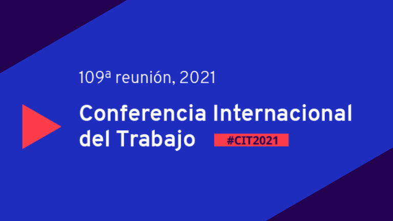 Conferencia Internacional del Trabajo. 109 Reunión, 2021