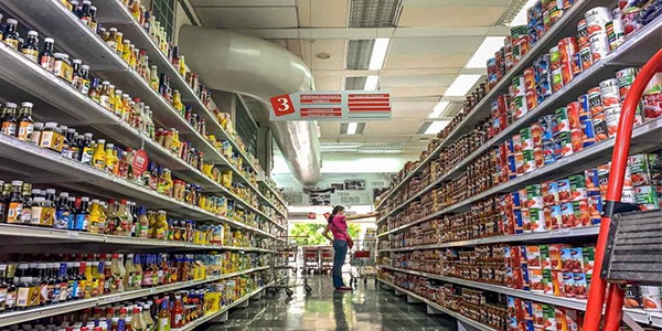 Canasta alimentaria en Maracaibo costó 1.300 millones de bolívares en julio