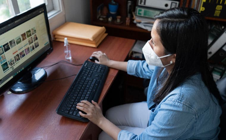 Teletrabajo en pandemia