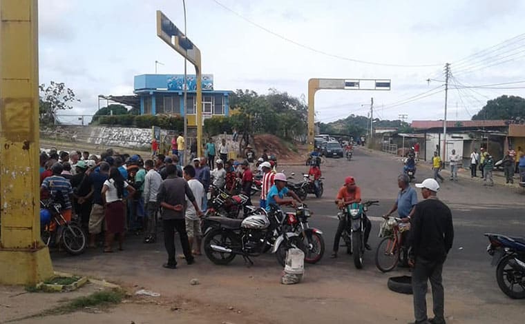 Bolívar| Municipio Cedeño recibe combustible cada 2 meses lo que paraliza la actividad económica