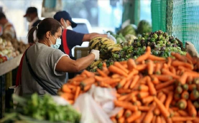Canasta alimentaria de Maracaibo en octubre disminuyo 1% en comparación al mes de anterior, ubicándose en $ 468