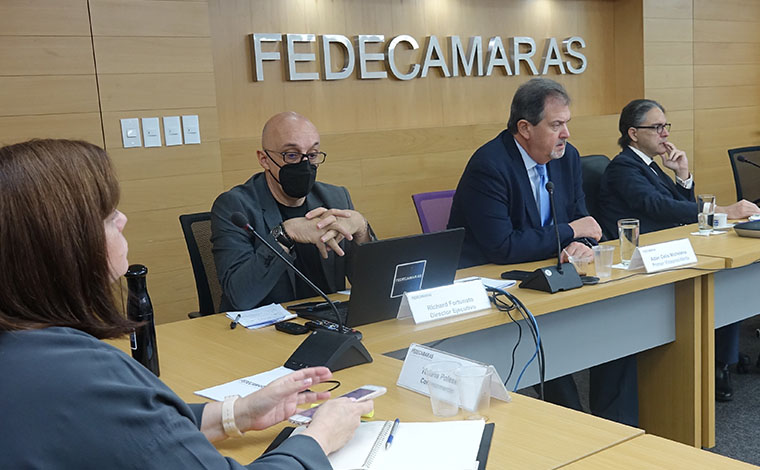 Adán Celis preside la Comisión Intersectorial de Fedecámaras