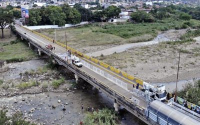 Se acordó realizar una Rueda de Negocios Binacional para la reactivación comercial entre Colombia y Venezuela