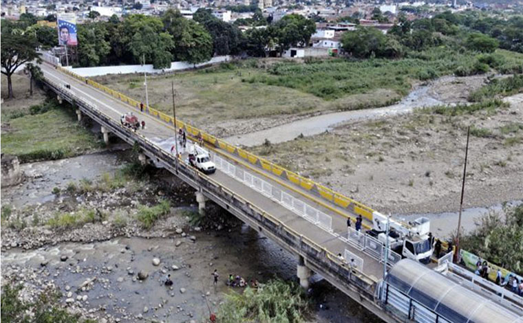 Táchira| Intercambio comercial entre Venezuela y Colombia se redujo 96.2% en los últimos años por cierre de frontera