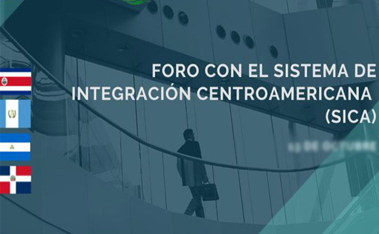 El #30Nov se realizará el Foro Empresarial con el Sistema de Integración Centroamericana