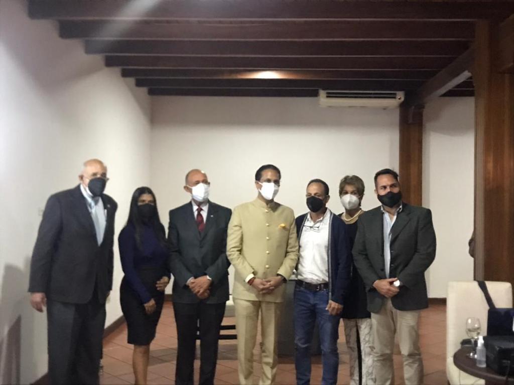 Embajador de India visita Mérida