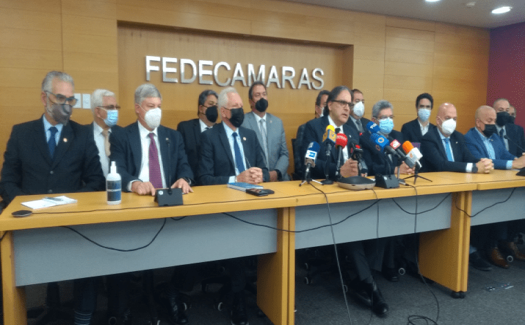 Rueda de Prensa Fedecámaras