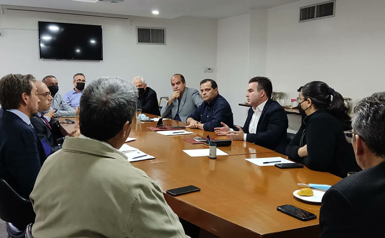 Fedecámaras Zulia se reunió con la delegación de la Unión Europea en Venezuela