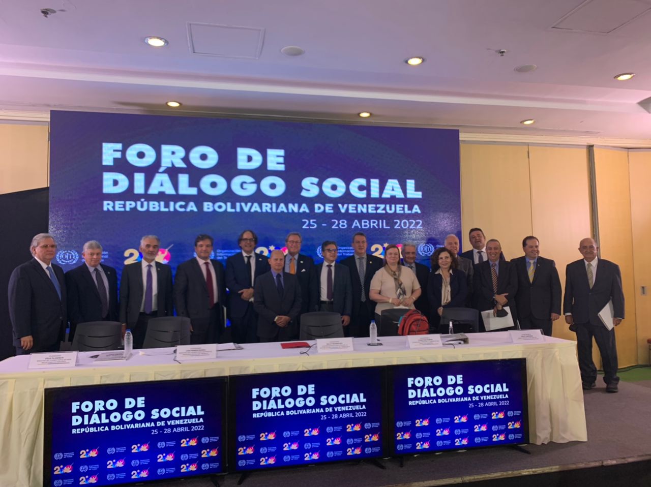 Carlos Fernández - Foro de Diálogo Social