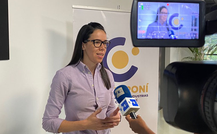 Catherine Wilson representó al Bloque Oriental en la Asamblea 52 de Consecomercio