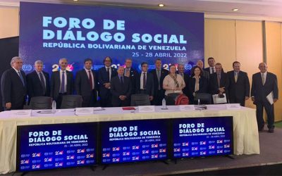 El Foro de Diálogo Social impactará favorablemente a todas las fuerzas productivas del país