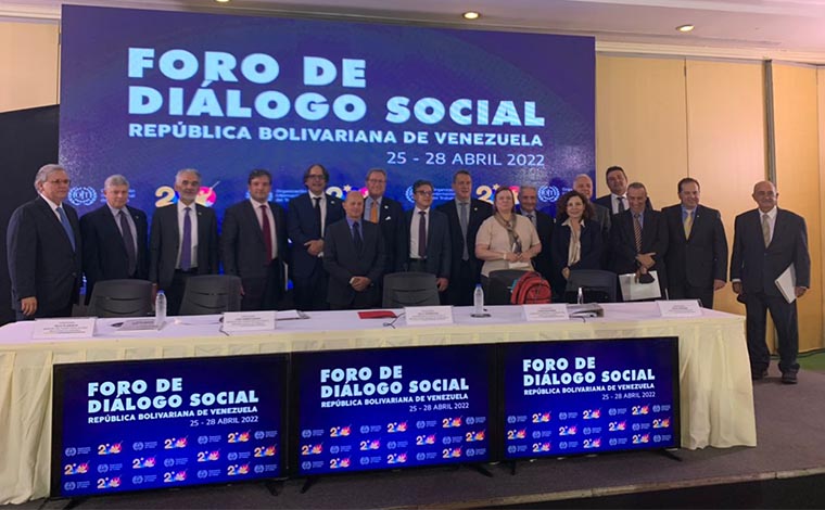 Foro de Diálogo Social