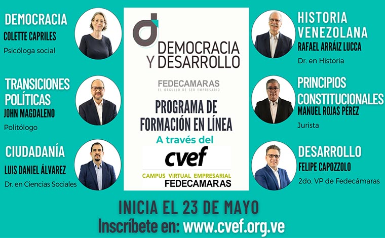 Democracia y Desarrollo - Fedecámaras