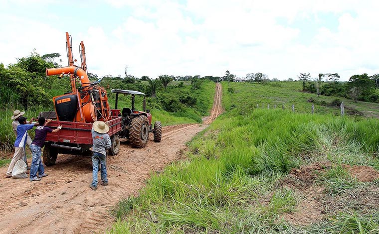 Maquinaria del campo venezolano