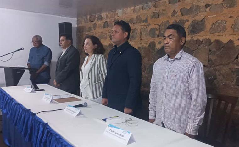 Bloque Empresarial Oriental juramentó directiva de la Cámara de Comercio e Industrias del municipio Independencia