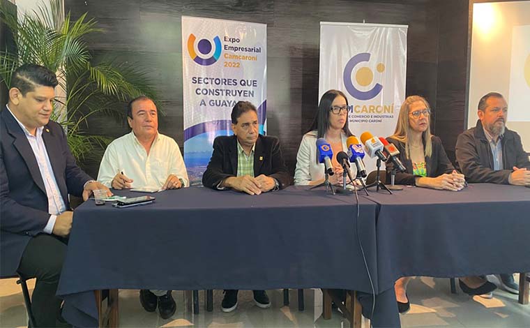 CamCaroní prepara Expo empresarial 2022