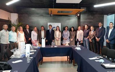 Gremios empresariales abogaron por retomar la inversión en reunión con representantes de la embajada de Corea del Sur